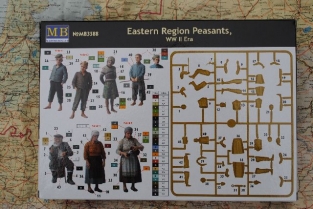 Master Box LTD. 3588  Eastern Region Peasants WWII